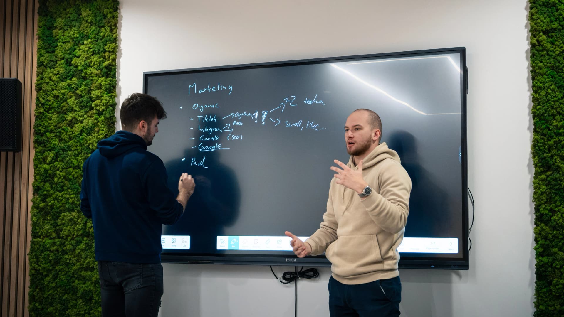 Poslovna delavnica v akciji